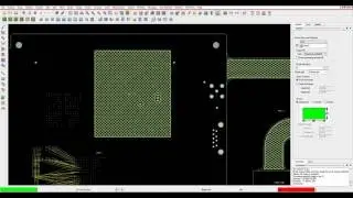 Tutorial Cadence OrCAD and Allegro PCB Editor Dynamic Cross Hatch Feature