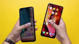 Realme 6 Pro Vs Xiaomi Redmi Note 9 Pro:Comparison overview