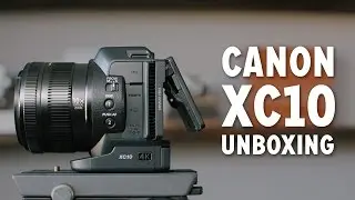 Unboxing Canon's XC10 (4K Video Camera)