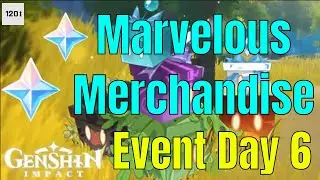 Genshin Impact EVENT Marvelous Merchandise Day 6 (Location, Materials, Reward)