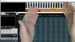 Reason using Multi in Midi Channels (with InstaComposer but works with any VST that outputs midi)