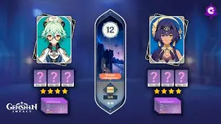 ⭐Abismo INFERNAL 3.7 *solo* 4 ESTRELLAS  - Genshin Impact
