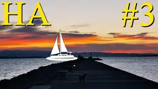⛵Будни на яхте⛵: разные мелочи👀 и первый рабочий день 💻🖱 #3