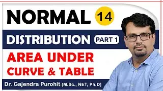 Normal Distribution | Normal Distribution Table & Area Under Curve | Examples