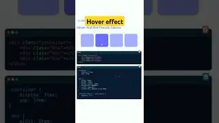 How to create  Hover animation 