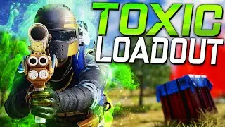 TOXIC LOADOUT - PUBG