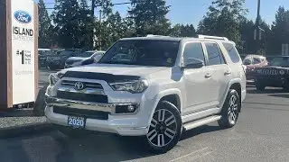 2020 Toyota 4Runner Limited, Navigation , Heated/Cooled Front Seats + Review | Island Ford