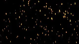 4K Fire Embers Footage Loop   - Green Screen video Effects Free Download