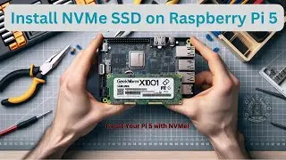 Samsung NVMe SSD + Geekworm X1001: Raspberry Pi 5 Upgrade Guide 