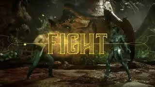 First Blood RAMBO VS Jaded JADE Mortal Kombat 11 (PC)