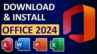 Download and Install Office 2024 | From Microsoft Free Genuine Version | Guide with Product Key