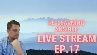 Re-Learning Ansible on EVE-NG, might push some configs to CHRs (The Network Berg Stream Ep.17)