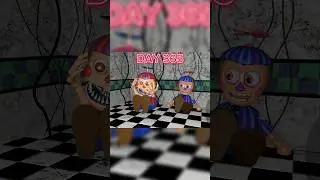 [FNAF] BALLOON BOY GETS TURN INTO NIGHTMARE BALLOON BOY!!! 