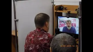 Телемост Вячеслава Мальцева с астраханцами  Выборы 2016