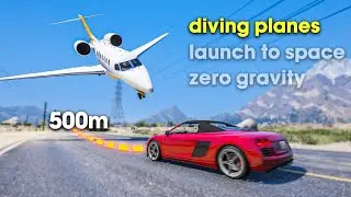 GTA 5 but Every 500 Meters = Chaos