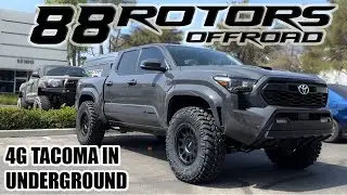 2024 TACOMA TRD OFFROAD ON KING SHOCKS & WESTCOTT DESIGN PRELOAD COLLAR LIFTS