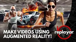 🎬 Making Movies with Augmented Reality!