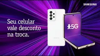 Compre seu novo Samsung com 5G na Vivo