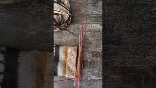 Вяжу носки спицами 🌺