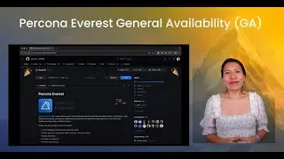 Percona Everest: Celebrating One Month of GA