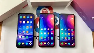 Redmi 7 vs Note 7 vs Note 7 Pro - Ultimate Redmi Battle!