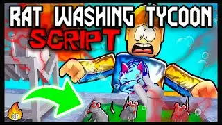 BEST | Rat Washing Tycoon Script [2023] Very OP 🔥
