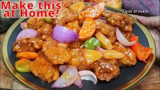 Best Pork Sweet & Sour Recipe Step by Step💯👌 not your Ordinary Sweet & sour Pork Recipe ✅