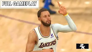 STEPHEN CURRY LAKERS TRADE GAMEPLAY| ULTRA GRAPHICS IN NBA 2K24