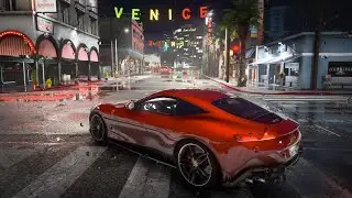 GTA V Realistic Night Gameplay on RTX™ 3090 Maxed-Out (QuantV + NVE + NBVisual + 5Real) 4K