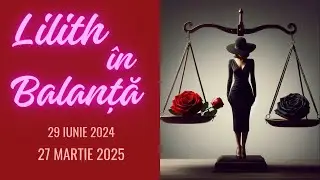 Lilith/Luna Neagră în Balanță: 9 luni de Teste pentru Relații și pentru Echilibrul Interior