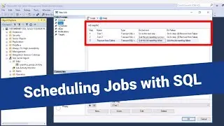Scheduling Jobs with SQL Agent -- especially for MIM 2016