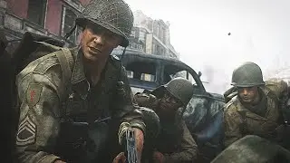 Battle of Aachen - Call of Duty WW2