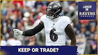 Should the Baltimore Ravens keep or trade Patrick Queen after declining his fifth-year option?