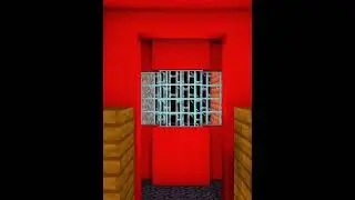 GRANNY 3 TRAIN ESCAPE ENDING MINECRAFT SCENE