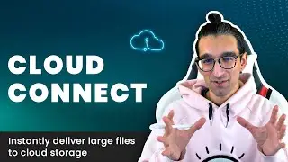 MASV Cloud Connect | Send Files Fast to Azure, Google Drive, Dropbox + more