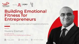 Building emotional fitness for entrepreneurs