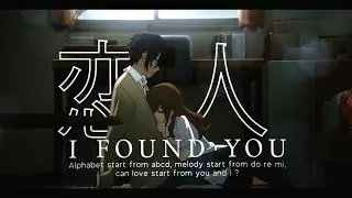 until i found you - horimiya edit