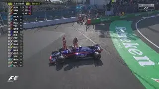 Mexico GP Pierre Gasly Engine problem + RADIO