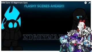 Asriel.Exetior Reacts NMM Sans VS Nightmare Sans Ft. Sol, Athena, Illusions, & Snow