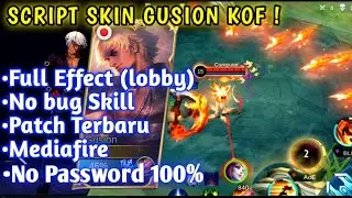 Script Skin Gusion KOF No Password Full Effect Patch Terbaru!