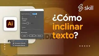 CÓMO INCLINAR TEXTO EN ADOBE ILLUSTRATOR
