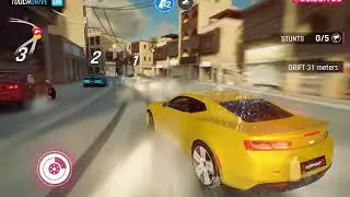 Asphalt 9 iPad gen 6 2018 Gameplay