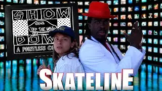 SKATELINE -  Nora Vasconcellos, Pedro Delfino, Elijah Berle, Mason Silva - Live From Vans US Open