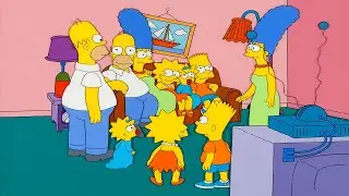 Couch gags Season 18-19 Funny Moments (Homer, Marge, Bart, Lisa)