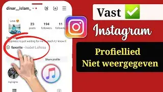 Herstel Instagram-profieloptie Muziek toevoegen wordt niet weergegeven |