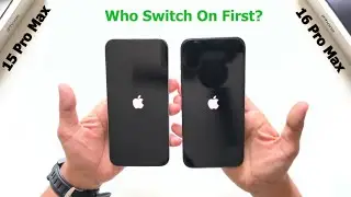 IPHONE 16 PRO MAX vs  IPHONE 15 PRO Max ⚡️Speed test Comparisons 📲
