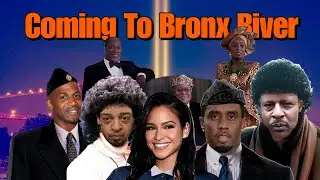 Coming To Bronx River: Starring Cassie & Her Jealous Sister Hassan Campbell