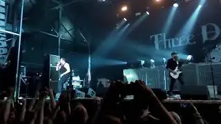 Three Days Grace - Time Of Dying (Live at A2 Green Concert, St. Petersburg, 13.07.17)