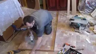 Установка доборов своими руками