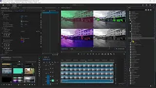 PREMIERE PRO - Lezione 13 - Correzione Colore, Altera Colori, Livelli, Curve, Bianco Nero, Contrasto